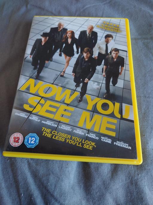 Buy & Sell Loughborough Charnwood - Photos for Now you see me DVD