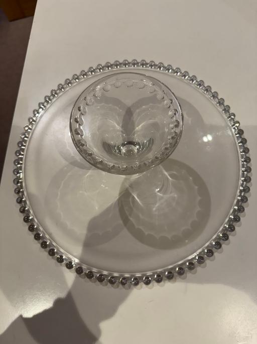 Buy & Sell New Eltham South East London - Photos for Beautiful glass cake stand