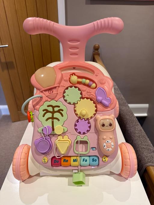 Buy & Sell New Eltham South East London - Photos for Girls baby walker