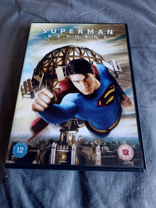 Buy & Sell Woodthorpe Charnwood - Photos for Superman returns DVD