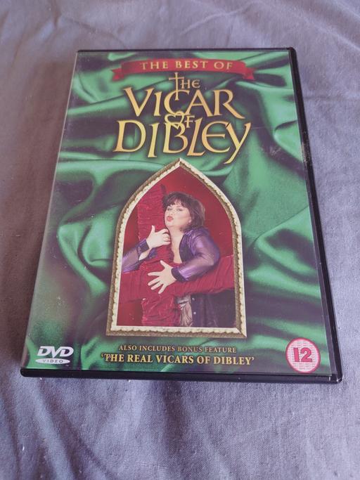 Buy & Sell Woodthorpe Charnwood - Photos for The best of the vicar of Dibley DVD
