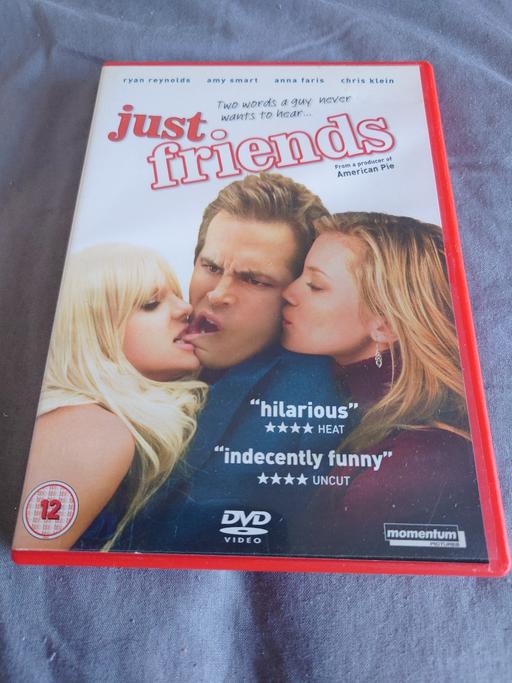 Buy & Sell Woodthorpe Charnwood - Photos for Just friends DVD