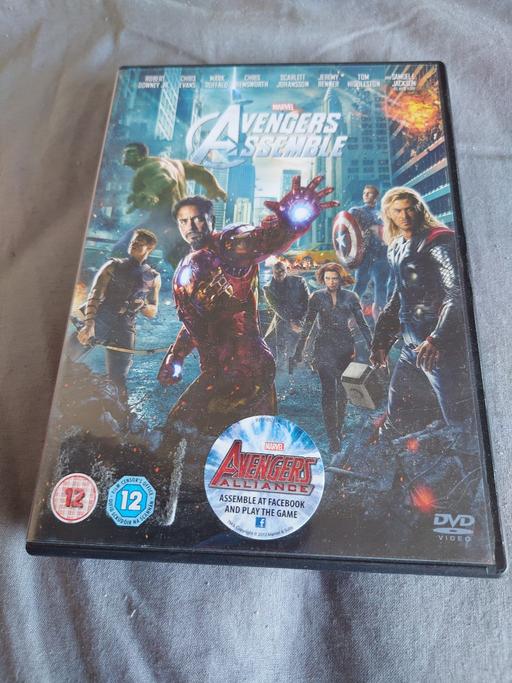 Buy & Sell Woodthorpe Charnwood - Photos for Avengers assemble DVD