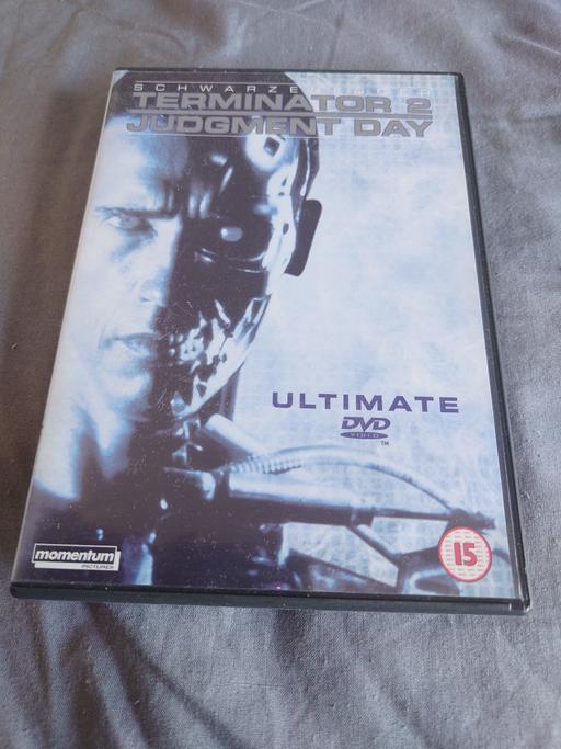 Buy & Sell Woodthorpe Charnwood - Photos for Terminator 2 judgment day DVD