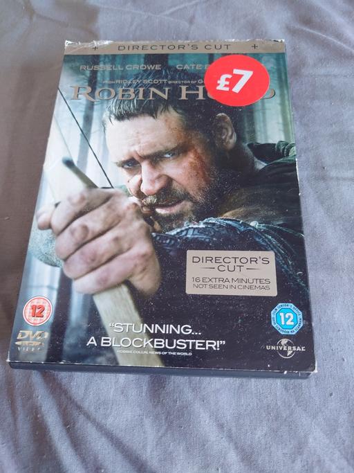 Buy & Sell Woodthorpe Charnwood - Photos for Robin hood DVD