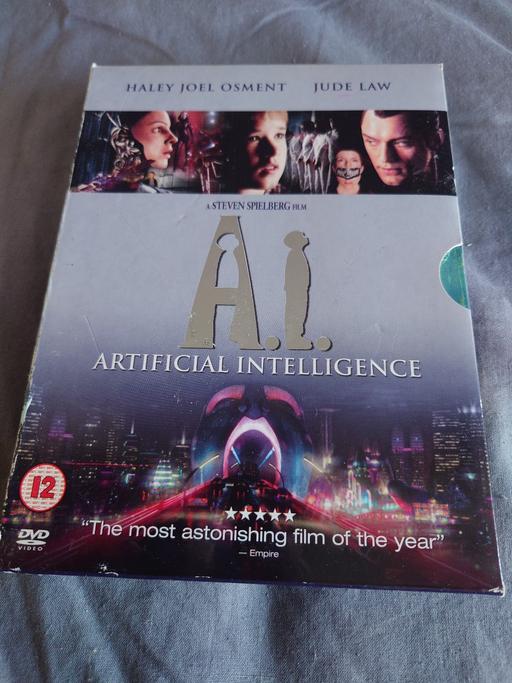 Buy & Sell Woodthorpe Charnwood - Photos for A.I. DVD