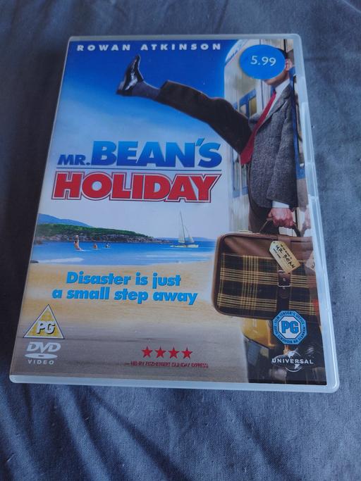 Buy & Sell Woodthorpe Charnwood - Photos for Mr. Bean's holiday DVD