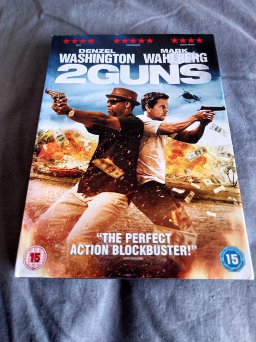 Buy & Sell Woodthorpe Charnwood - Photos for 2 guns DVD