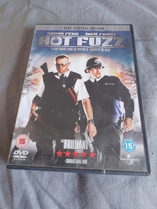 Buy & Sell Woodthorpe Charnwood - Photos for Hot fuzz DVD