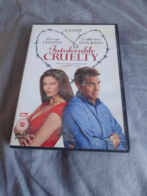 Buy & Sell Woodthorpe Charnwood - Photos for Intolerable cruelty DVD
