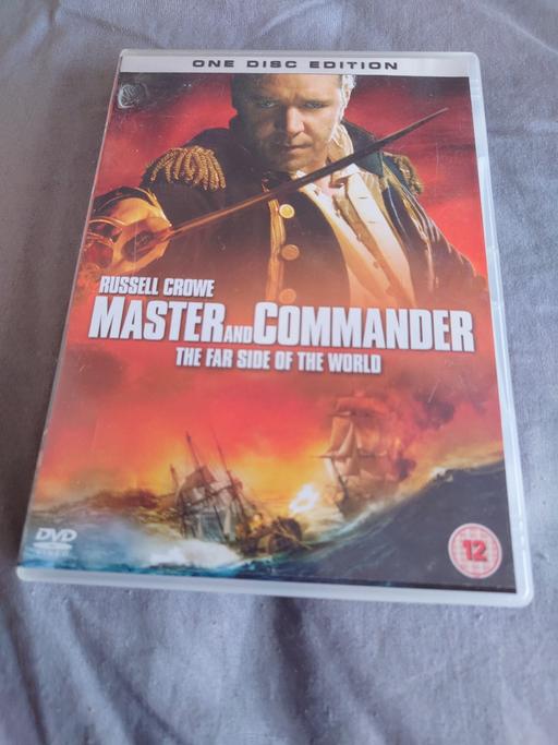 Buy & Sell Woodthorpe Charnwood - Photos for Master and commander DVD