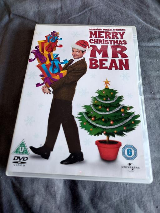 Buy & Sell Woodthorpe Charnwood - Photos for Merry Christmas Mr bean DVD