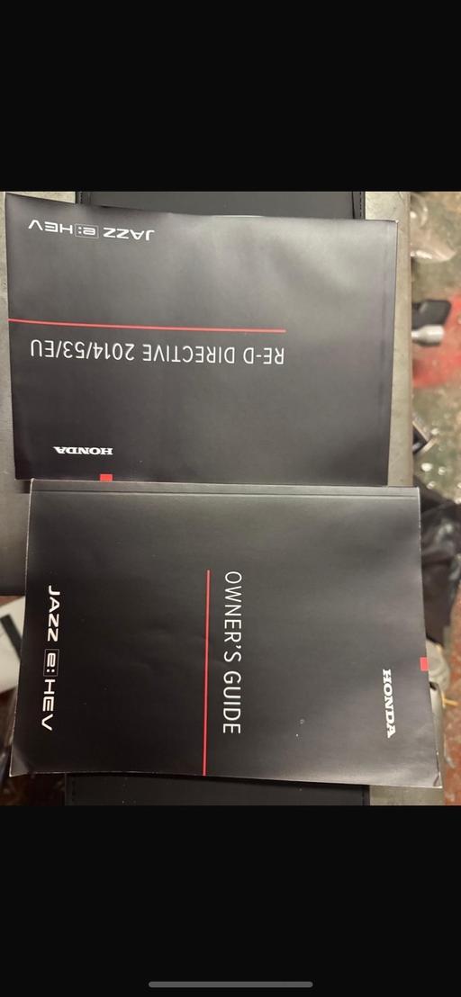 Vehicles Ynysddu Caerphilly - Wales - Photos for Honda Jazz 2021 onwards owners manual