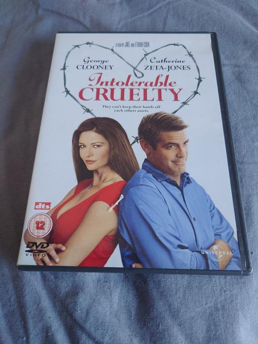 Buy & Sell Woodthorpe Charnwood - Photos for Intolerable cruelty DVD