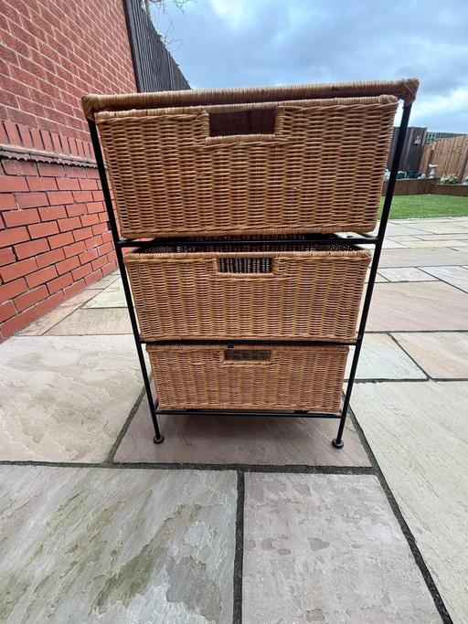 Buy & Sell Dudley Town Centre Dudley - Photos for Whicker set of drawers