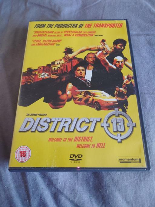 Buy & Sell Woodthorpe Charnwood - Photos for District 13 DVD