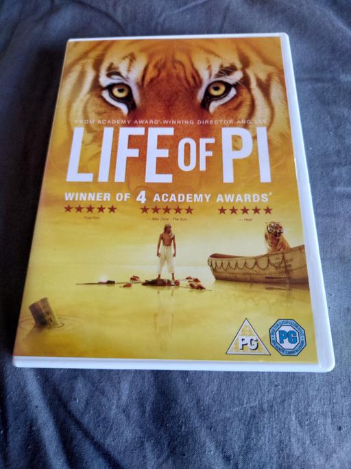 Buy & Sell Woodthorpe Charnwood - Photos for Life of pi DVD