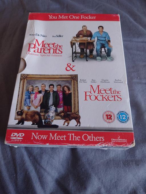 Buy & Sell Woodthorpe Charnwood - Photos for Meet the parents/meet the fockers DVD