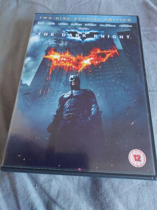 Buy & Sell Woodthorpe Charnwood - Photos for The dark knight DVD