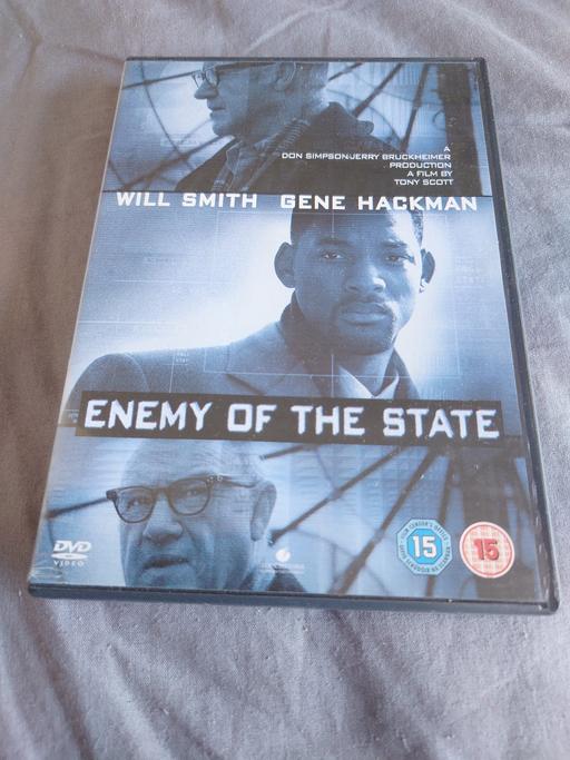 Buy & Sell Woodthorpe Charnwood - Photos for Enemy of the state DVD