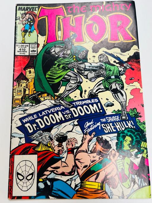 Buy & Sell Woodlands South West London - Photos for Marvel - The Mighty Thor #410 (1989)