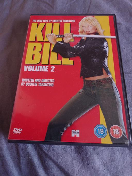 Buy & Sell Woodthorpe Charnwood - Photos for Kill bill volume 2 DVD