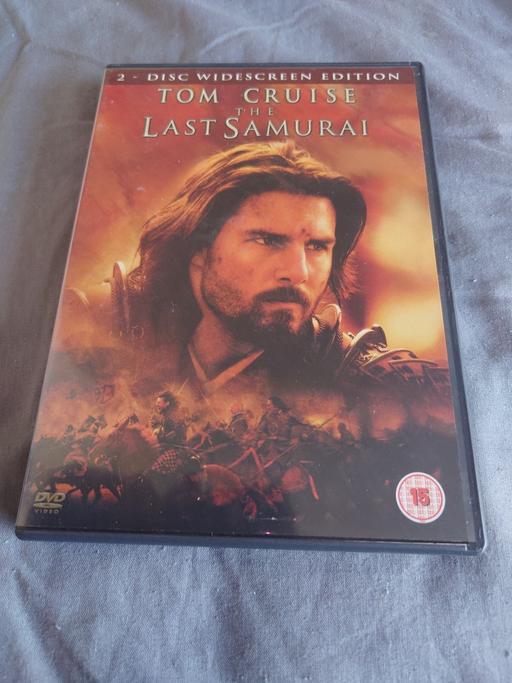 Buy & Sell Woodthorpe Charnwood - Photos for The last samurai DVD