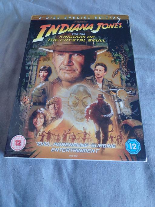 Buy & Sell Woodthorpe Charnwood - Photos for Indiana Jones kingdom of the crystal skull DV