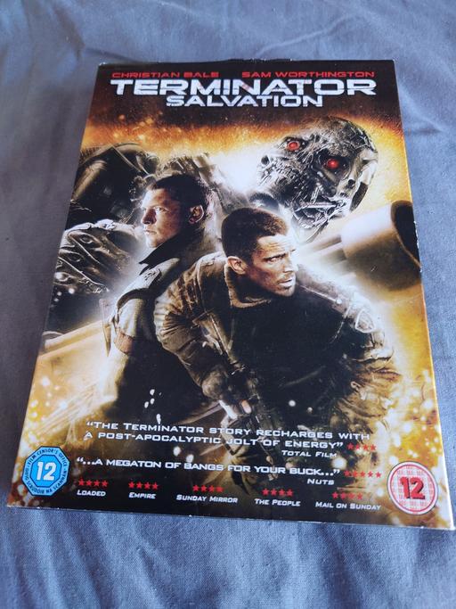 Buy & Sell Woodthorpe Charnwood - Photos for Terminator salvation DVD