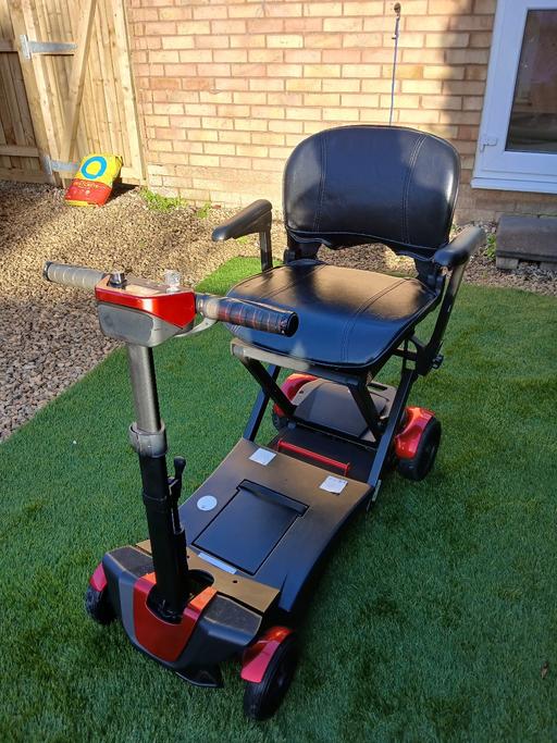 Buy & Sell Penarth Vale of Glamorgan - Wales - Photos for Auto fold mobility scooter.