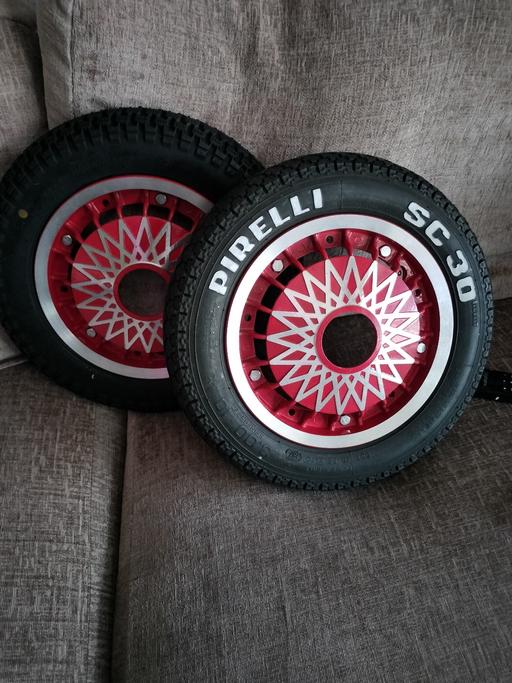 Vehicles Hipperholme Calderdale - Photos for Vespa Scooter Aluminium Alloy Split rims