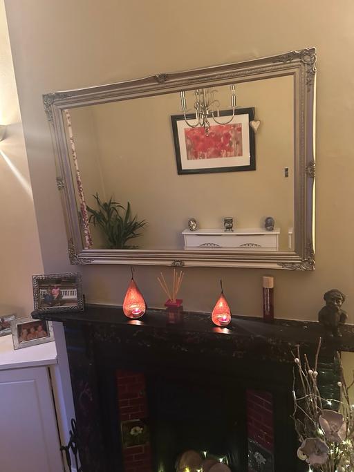 Buy & Sell Stourbridge Dudley - Photos for Ornate large wall mirror