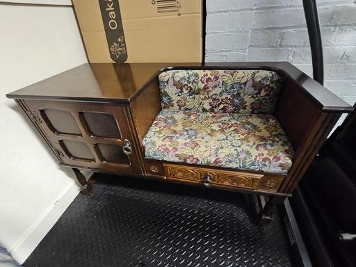 Buy & Sell Penn Fields Wolverhampton - Photos for Antique telephone table