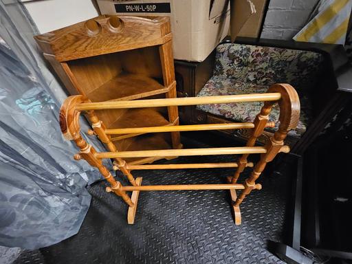 Buy & Sell Bradmore Wolverhampton - Photos for Vintage towel rail