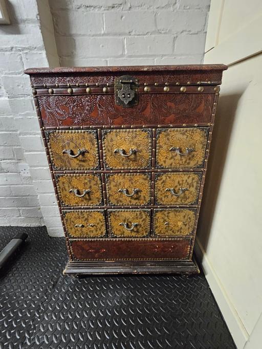Buy & Sell Penn Fields Wolverhampton - Photos for Stunning antique oriental drawer chest