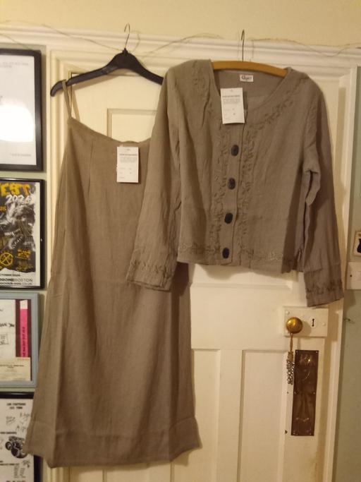 Buy & Sell Wetwang East Riding of Yorkshire - Photos for light coloured co-ord medium bnwt 100% cotton