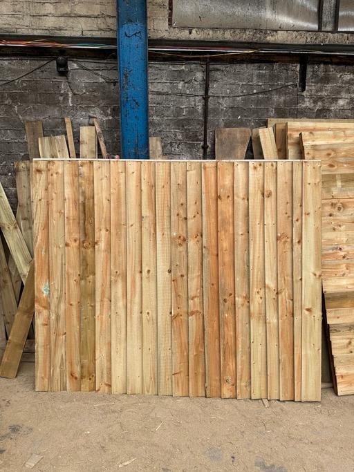 Buy & Sell Pensnett Trading Estate Dudley - Photos for 6x5 Feather edge fence panel