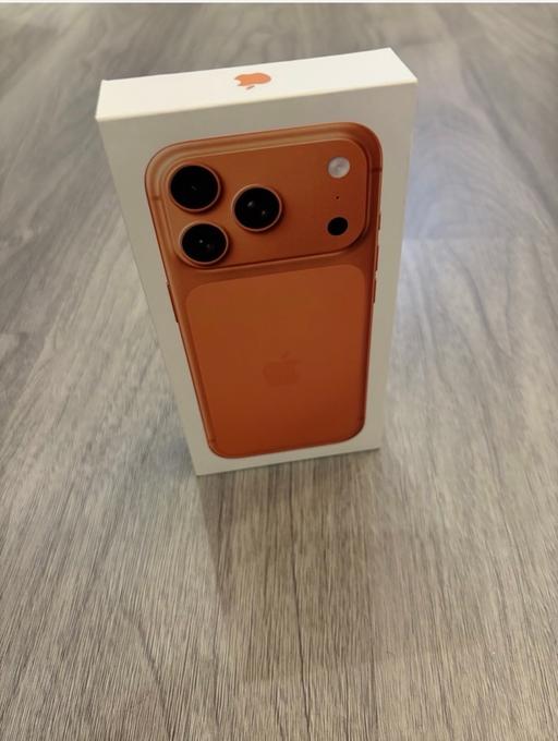 Buy & Sell Coventry West Midlands - Photos for iPhone 17 pro max 256GB BRAND NEW SEALED