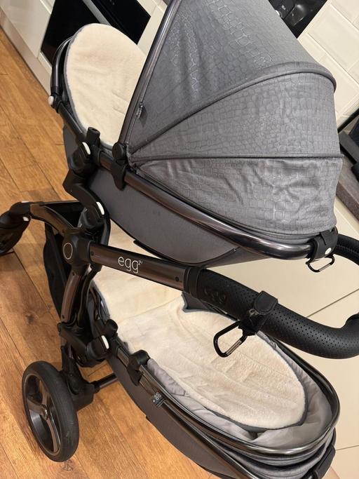Buy & Sell Highams Park East London - Photos for Egg double buggy
