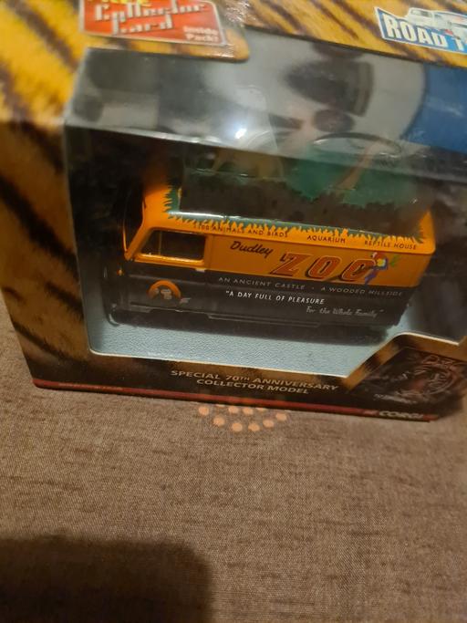 Buy & Sell Smethwick Sandwell - Photos for Corgi Dudley zoo van 