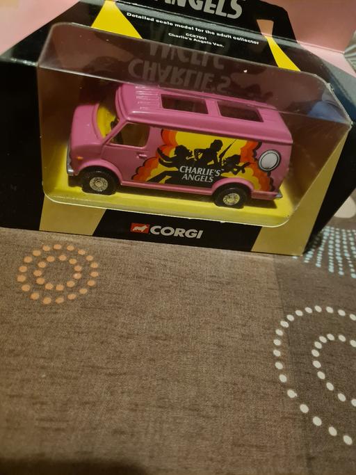 Buy & Sell Smethwick Sandwell - Photos for corgi Charlie's angels and Eddie stobart mini