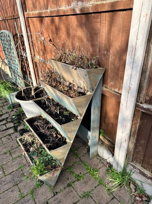 Buy & Sell Perry Barr Birmingham - Photos for Garden wooden planters x2