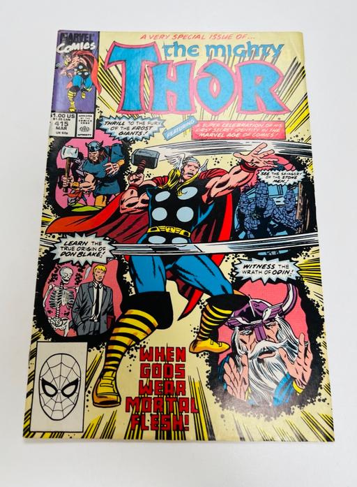 Buy & Sell Woodlands South West London - Photos for Marvel - The Mighty Thor #415 (1990)