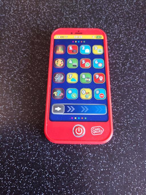 Buy & Sell Loughborough Charnwood - Photos for Chad valley red gadget phone