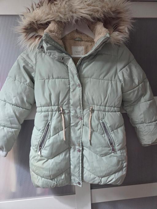 Buy & Sell Weston Point Halton - Photos for Age 7 NEXT pale green coat