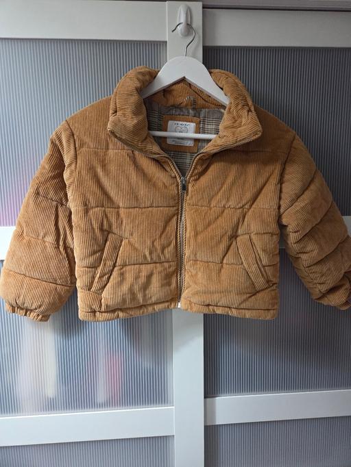 Buy & Sell Weston Point Halton - Photos for Age 7-8 PRIMARK mustard cropped jacket