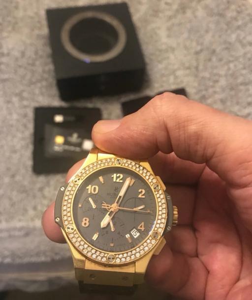 Buy & Sell Heathfield Wealden - Photos for Hublot Diamond Big Bang Earl Watch