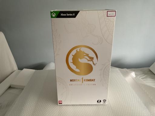 Buy & Sell - Photos for Mortal Kombat 1 Xbox Series X Kollector’s Ed