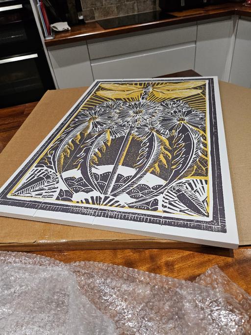 Buy & Sell Bradmore Wolverhampton - Photos for Large Wood art RRP £29.99