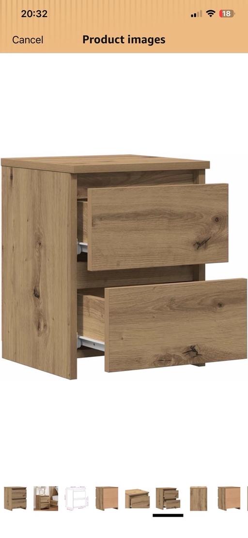 Buy & Sell - Photos for Bed side table